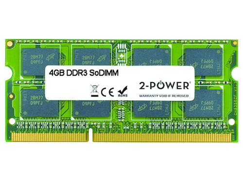2-Power 4GB MultiSpeed 1066/1333/1600 MHz SoDIMM Memory – replaces CT7133508