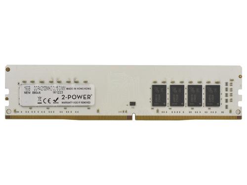 2-Power 16GB DDR4 2133MHZ CL15 DIMM Memory – replaces KVR21N15D8/16