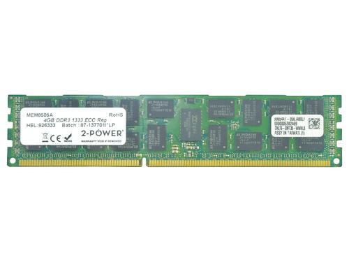 2-Power 2P-89Y9225 memory module 4 GB 1 x 4 GB DDR3L 1333 MHz ECC