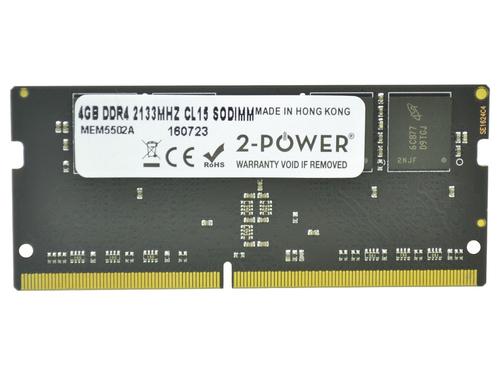 2-Power 4GB DDR4 2133MHz CL15 SODIMM Memory – replaces CMSO4GX4M1A2133C1