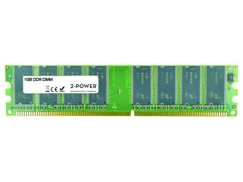 2-Power 1GB DDR 400MHz DIMM Memory – replaces 2PDPC400UDJA11G