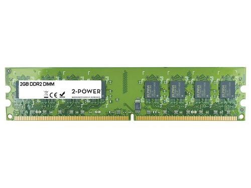 2-Power 2GB DDR2 667MHz DIMM Memory – replaces V753002GBD