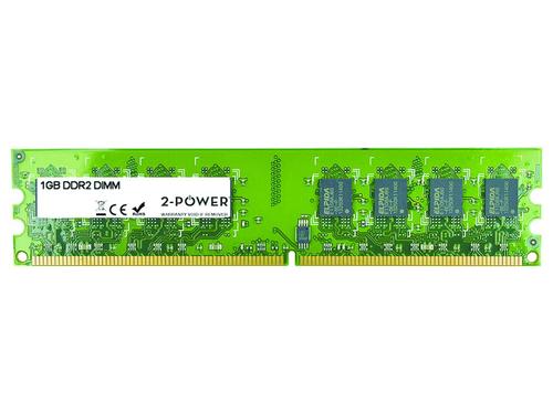 2-Power 1GB DDR2 800MHz DIMM Memory – replaces Kvr800D2N6/1G