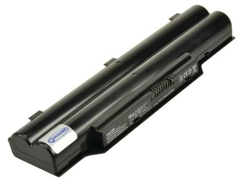 2-Power 10.8v, 6 cell, 56Wh Laptop Battery – replaces FMVNBP186