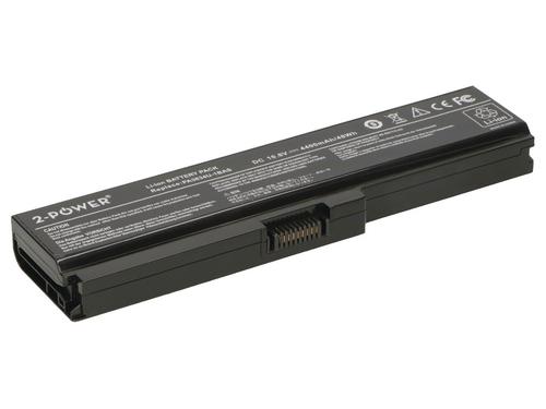 2-Power 10.8v, 6 cell, 47Wh Laptop Battery – replaces PA3464U-1BRS