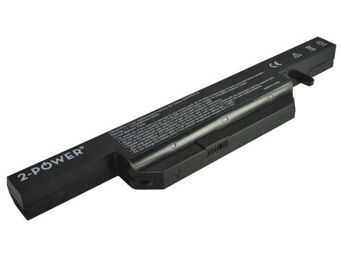 2-Power 11.1v, 6 cell, 57Wh Laptop Battery – replaces 6-87-W650S-4E7
