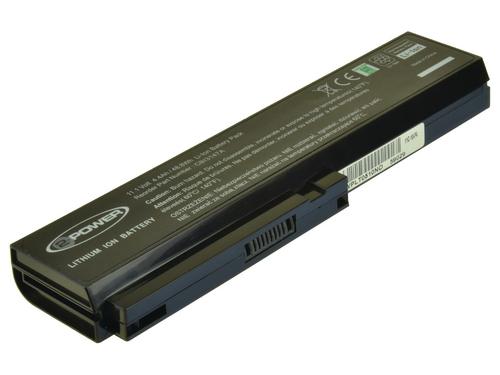 2-Power 11.1v, 6 cell, 48Wh Laptop Battery – replaces SW8-3S4400-B1B1