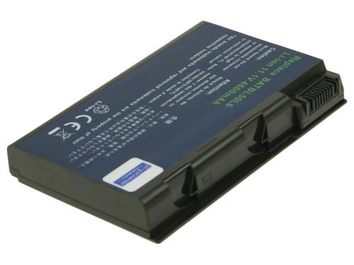 2-Power 11.1v, 6 cell, 51Wh Laptop Battery – replaces BT.00607.052