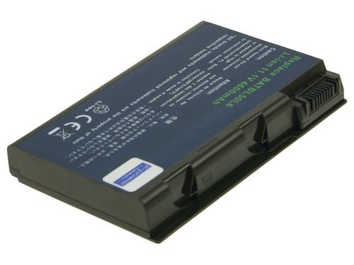 2-Power 11.1v, 6 cell, 51Wh Laptop Battery – replaces BATBL50L6H