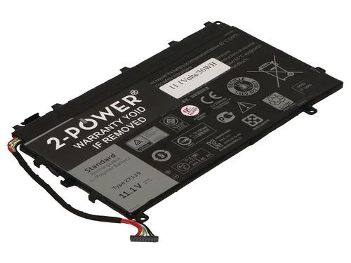 2-Power 11.1v, 3 cell, 27Wh Laptop Battery – replaces YX81V