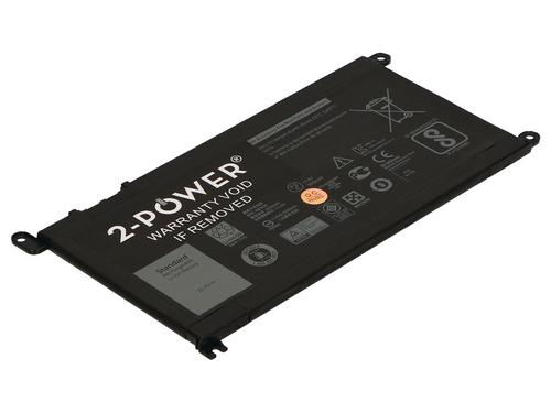 2-Power 11.4v, 3 cell, 39Wh Laptop Battery – replaces FC92N