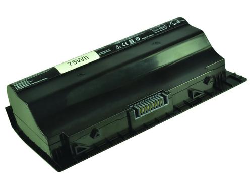 2-Power 14.4v, 8 cell, 74Wh Laptop Battery – replaces A42-G75