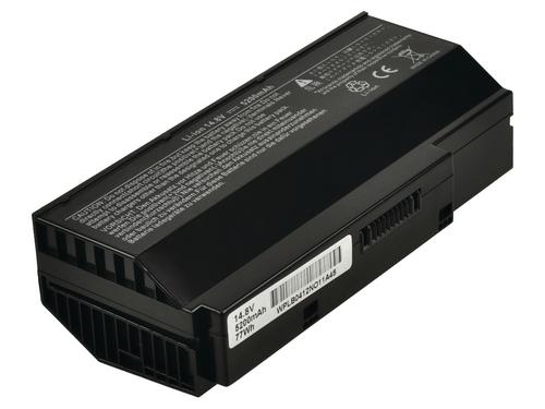 2-Power 14.8v, 8 cell, 77Wh Laptop Battery – replaces 07G016DH1875