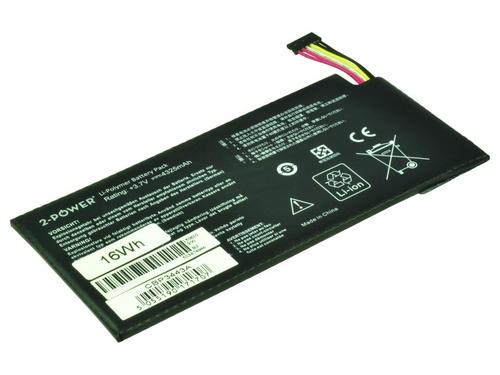 2-Power 3.7v, 16Wh Laptop Battery – replaces 0B200-00280100