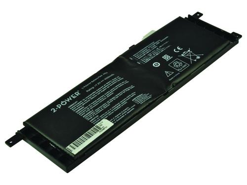 2-Power 7.2v, 2 cell, 28Wh Laptop Battery – replaces 0B200-00840000