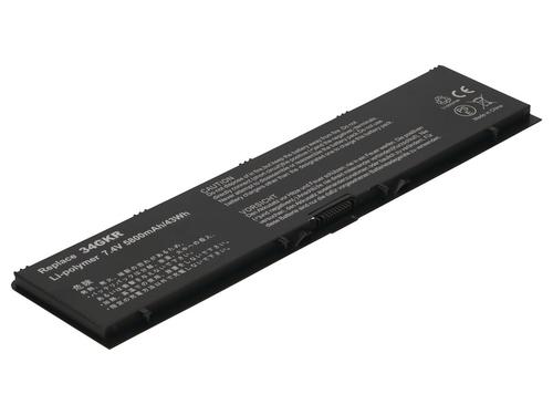 2-Power 7.4v, 42Wh Laptop Battery – replaces F38HT