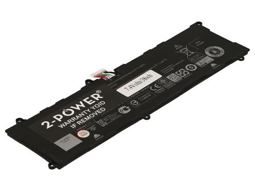 2-Power 7.4v, 38Wh Laptop Battery – replaces TXJ69