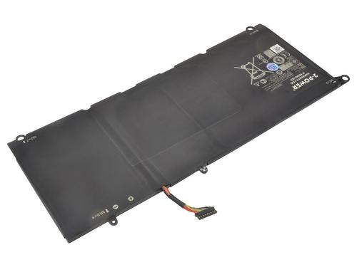 2-Power 7.5v, 6 cell, 52Wh Laptop Battery – replaces DIN02