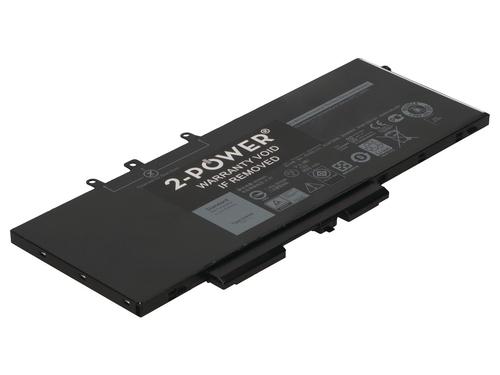 2-Power 7.6v, 4 cell, 68Wh Laptop Battery – replaces DV9NT