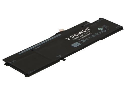 2-Power 7.6v, 43Wh Laptop Battery – replaces WY7CG