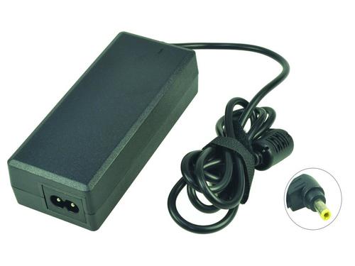 2-Power FR-PCPDJ-BW compatible AC Adapter inc. mains cable