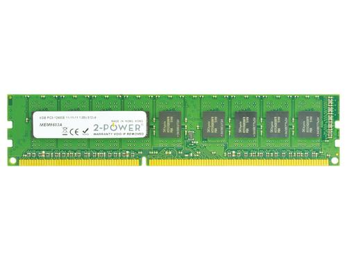2-Power 8GB DDR3L 1600MHz ECC + TS UDIMM Memory – replaces V7128008GBDE-LV