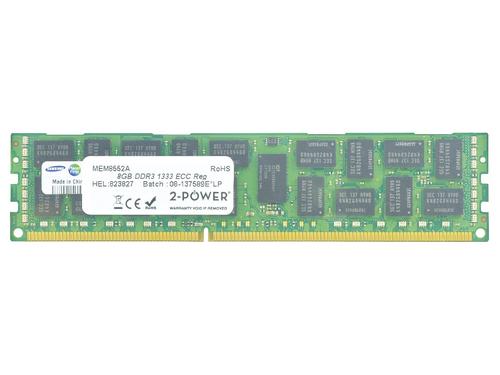 2-Power 2P-0A89412 memory module 8 GB 1 x 8 GB DDR3L 1333 MHz ECC