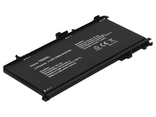 2-Power 11.6v, 3 cell, 61Wh Laptop Battery – replaces TE03XL