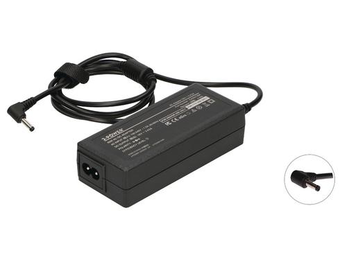 2-Power 2P-01FR136 power adapter/inverter 65 W Black
