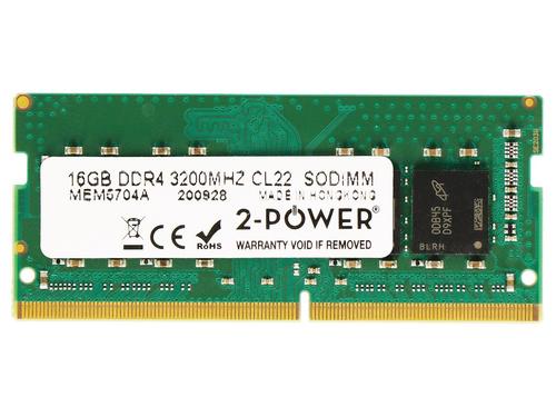 2-Power 2P-JM3200HSE-16G memory module 16 GB 1 x 16 GB DDR4 3200 MHz