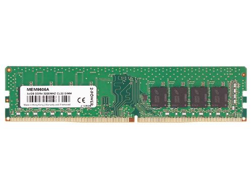 2-Power 2P-CT32G4DFD832A memory module 32 GB 1 x 32 GB DDR4 3200 MHz