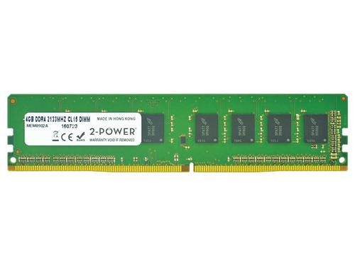 2-Power 4GB DDR4 2133MHz CL15 DIMM Memory – replaces T0E50AT