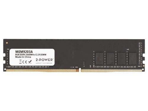 2-Power 2P-1JQ84AV memory module 8 GB 1 x 8 GB DDR4 2666 MHz