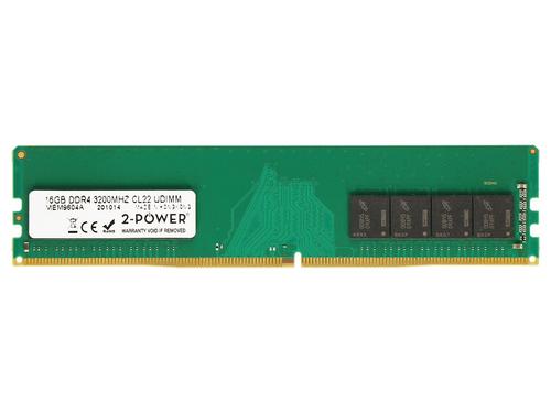 2-Power 2P-CT16G4DFRA32A memory module 16 GB 1 x 16 GB DDR4 3200 MHz