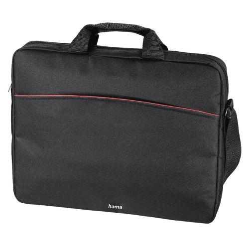 Hama Tortuga Laptop Bag, Up to 15.6″, Padded Compartment, Spacious Front Pocket, Black