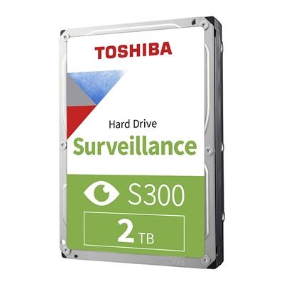 Toshiba S300 HDWT720UZSVA 2TB SATA III 3.5″ 5400RPM Surveillance Internal Hard Drive