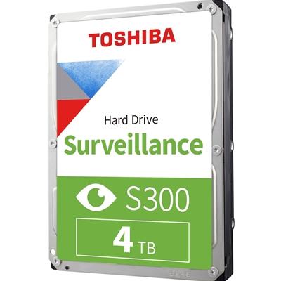 Toshiba S300 HDWT840UZSVA 4TB SATA III 3.5″ 5400RPM Surveillance Internal Hard Drive