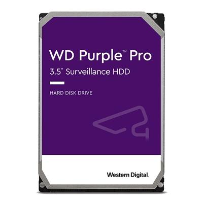 WD Purple Pro WD121PURP 12TB 3.5″ 7200RPM 256MB Cache SATA III Surveillance Internal Hard Drive