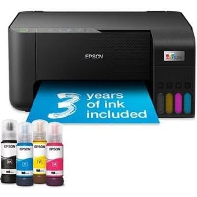 Epson EcoTank ET-2862 C11CJ67427 Multifunction Wi-Fi Ink Tank Printer, Colour, Wireless, All-in-One, A4, 5760×1440 DPI