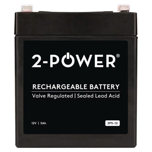 2-Power 2P5-12F1 UPS battery 12 V