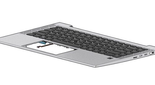 HP M36447-031 laptop spare part Keyboard