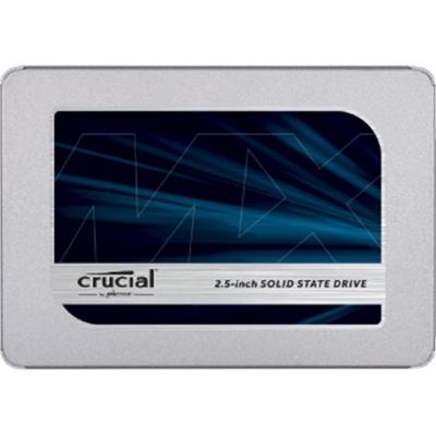 Crucial MX500 (CT1000MX500SSD1) ITB 2.5 Inch, Sata 3 Interface, Read 560MB/s, Write 510MB/s, 5 Year Warranty
