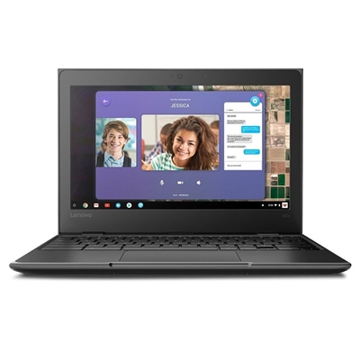 Lenovo 100e ChromeBook G2, 11.6 Inch HD Screen, Intel Celeron N4020, 4GB RAM, 32GB eMMC, Intel Graphics, Google Chrome OS