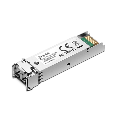 TP-LINK (TL-SM311LM) MiniGBIC Multi-Mode SFP Fiber Module, 550m, 850nm Wave