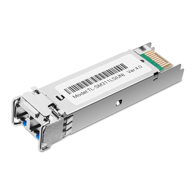 TP-LINK (TL-SM311LS) MiniGBIC Single-Mode Fiber Module, 10km, 1310nm Wave