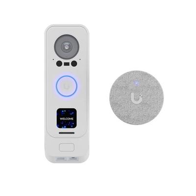Ubiquiti UniFi G4 Pro UniFi Protect Video Doorbell PoE Kit with Chime – White