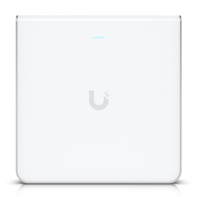 Ubiquiti U6-Enterprise-IW UniFi In-Wall Tri-Band WiFi 6E Access Point (10.2Gbps AX)