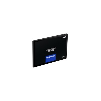 GOODRAM CX400 GEN.2 SATA 2,5 Inch SSD, 512GB, Read 550MB/s, Write 500MB/s, 3 Year Warranty