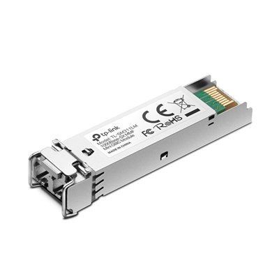 TP-LINK (TL-SM311LM) MiniGBIC Multi-Mode SFP Fiber Module, 550m, 850nm Wave