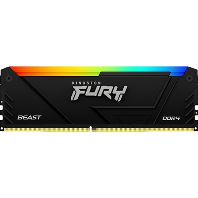 Kingston Fury Beast KF432C16BB2A/8 (1x8GB) DDR4 3200MHz RGB System Memory